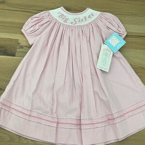 Big Sister Vive la Fete Dress Size 4T Girls